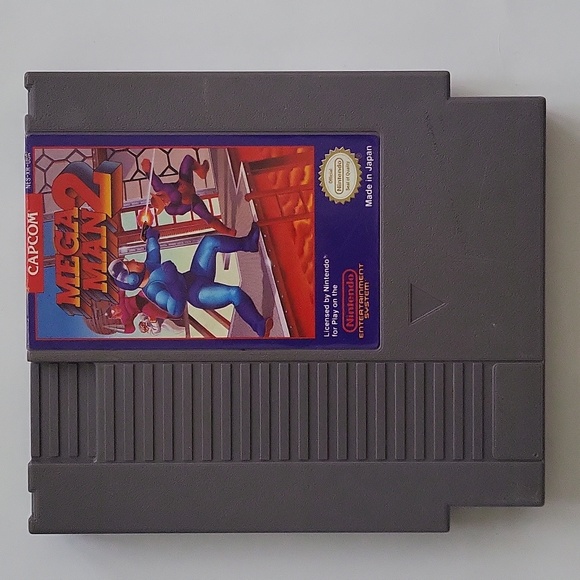 Mega Man 2 Nintendo Entertainment System Video Game 1985 - Picture 2 of 12